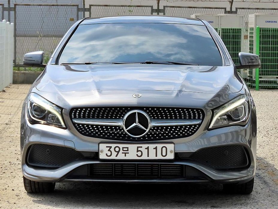 Mercedes-Benz CLA-Class 2018