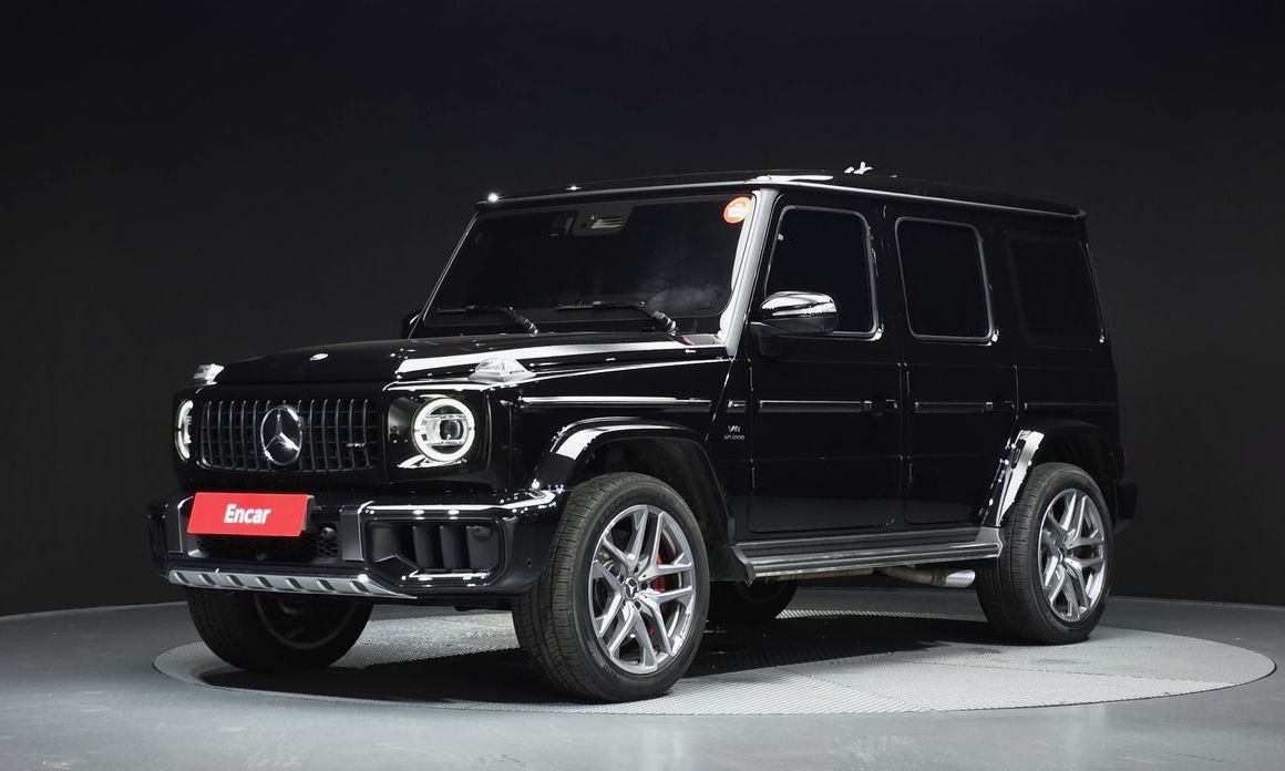 Mercedes-Benz G-Class 2025