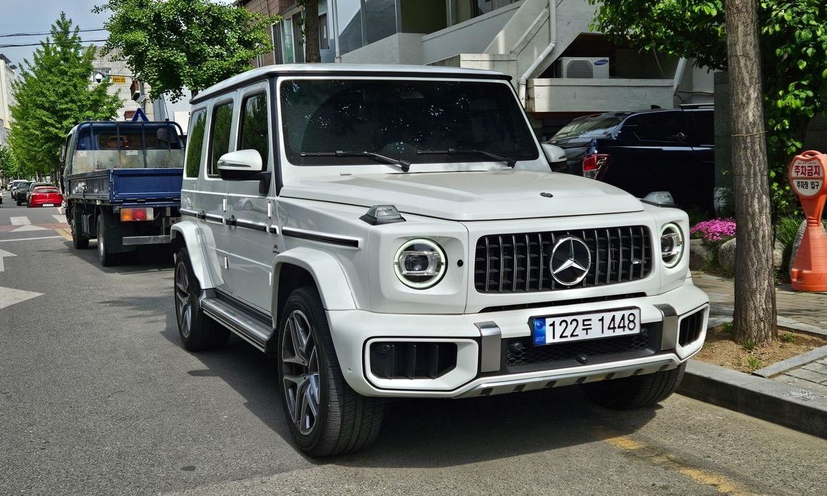 Mercedes-Benz G-Class 2025