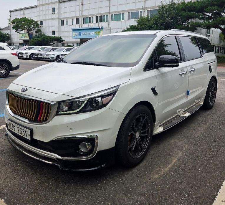 Kia Canival 2018