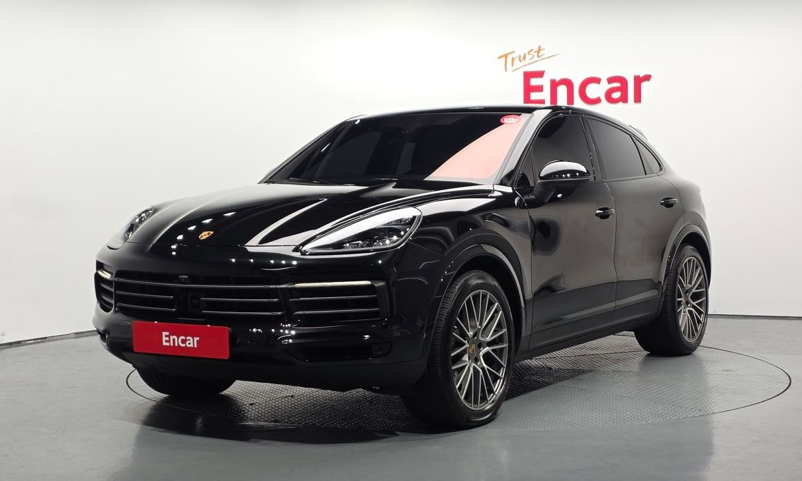 Porsche Cayenne 2023