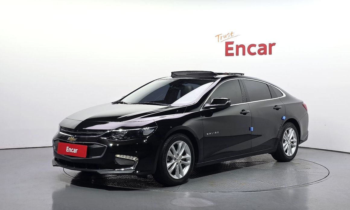 ChevroletGMDaewoo Malibu 2017