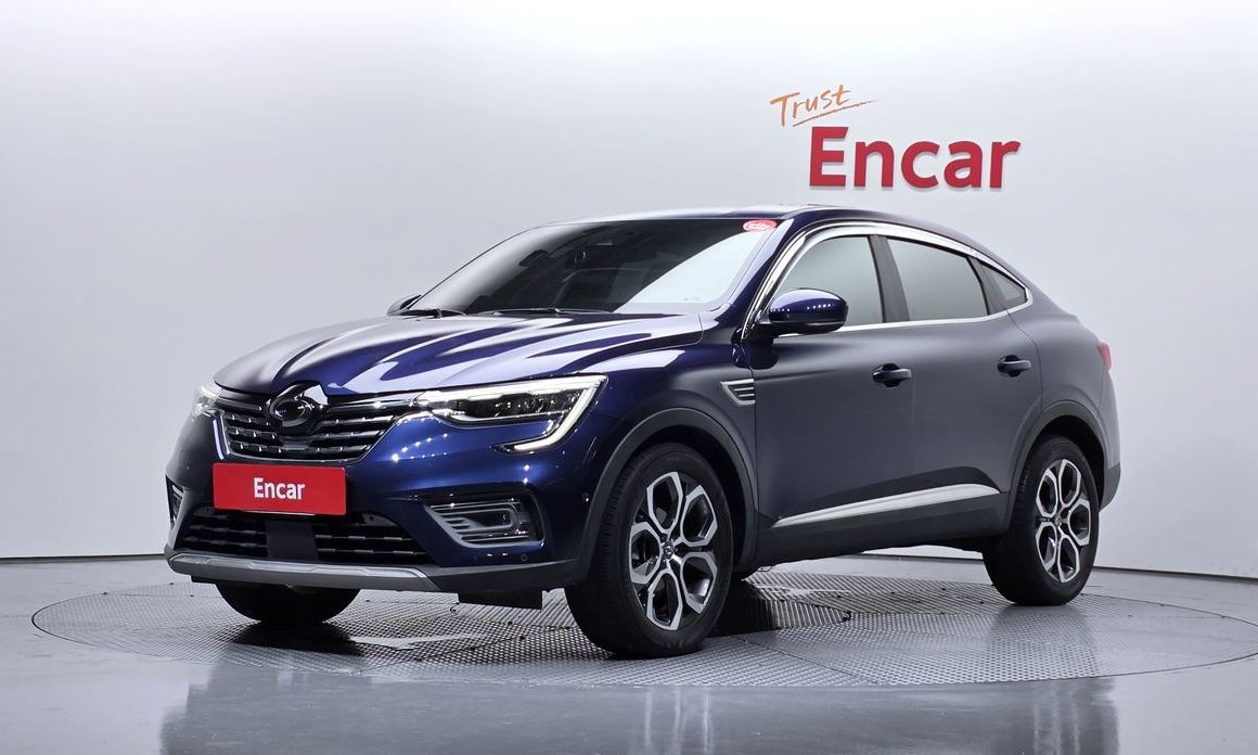 Renault-KoreaSamsung XM3 2020