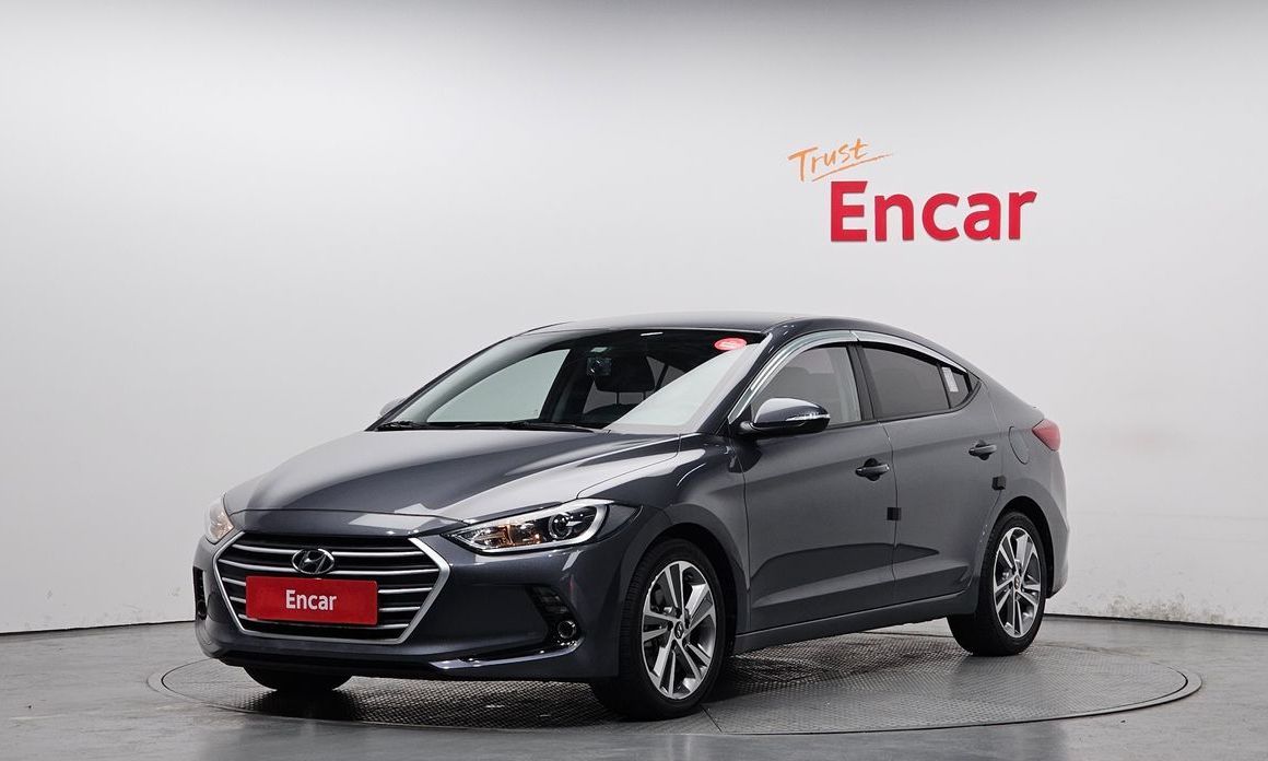 Hyundai AVANTE 2018