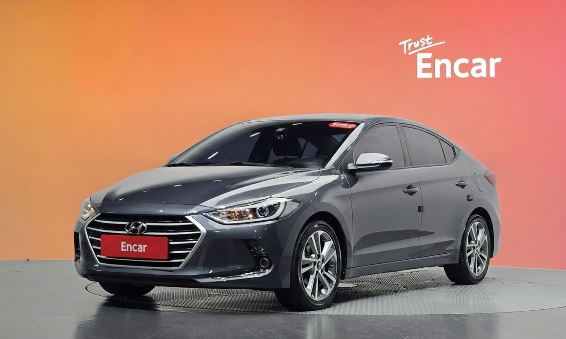 Hyundai AVANTE 2018