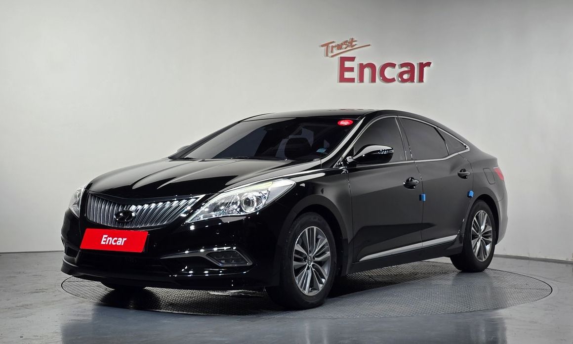 Hyundai Grandeur 2017