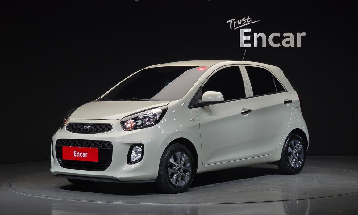 Kia morning 2016