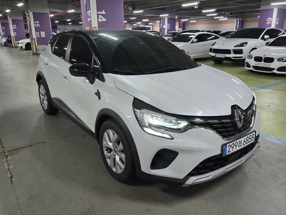 Renault-KoreaSamsung Captur 2020