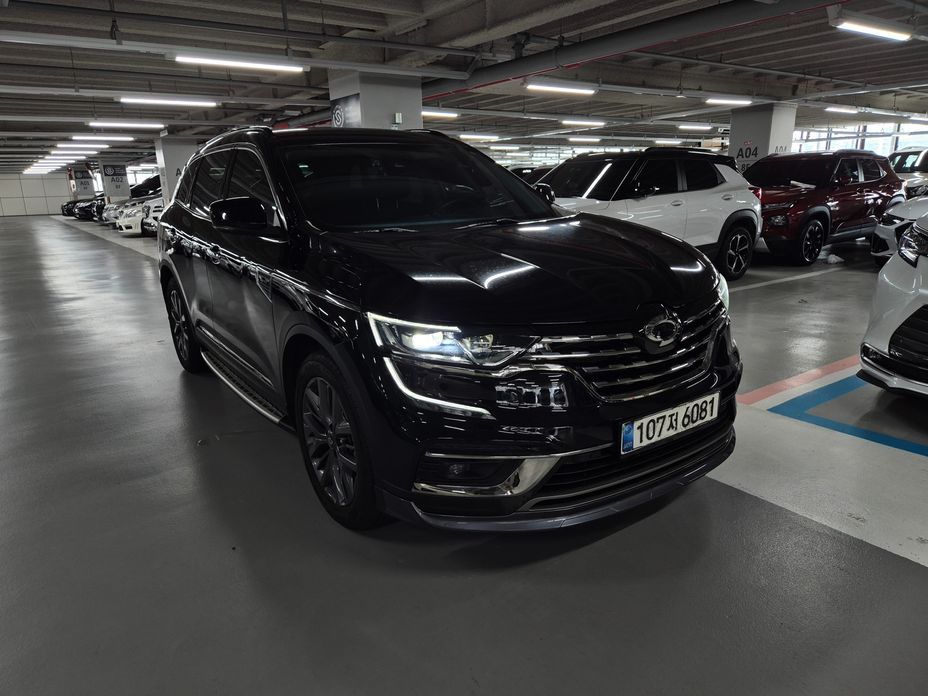 Renault-KoreaSamsung QM6 2020