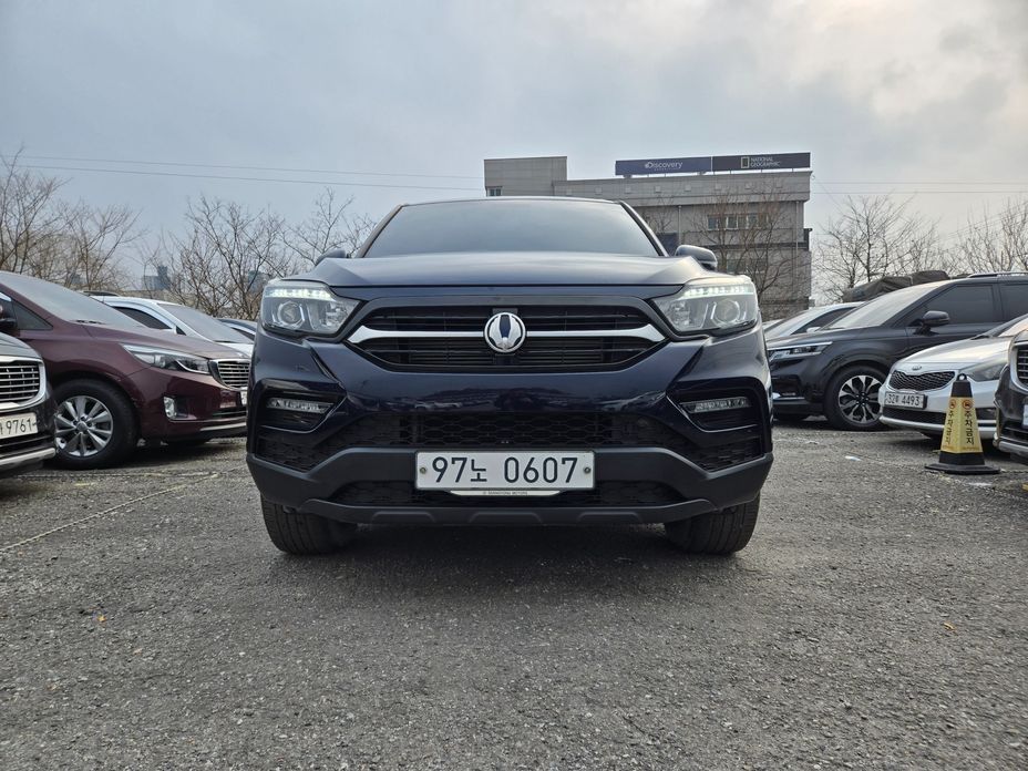 KG_Mobility_Ssangyong Rexton 2020