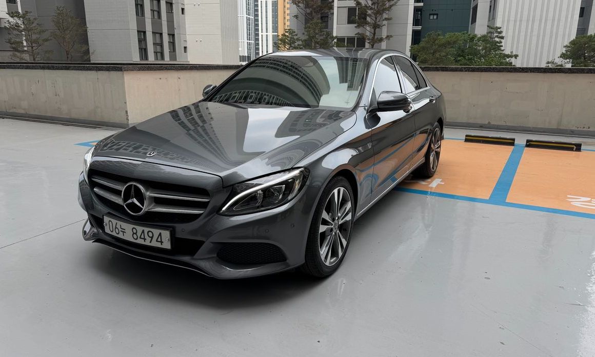 Mercedes-Benz C-Class 2018