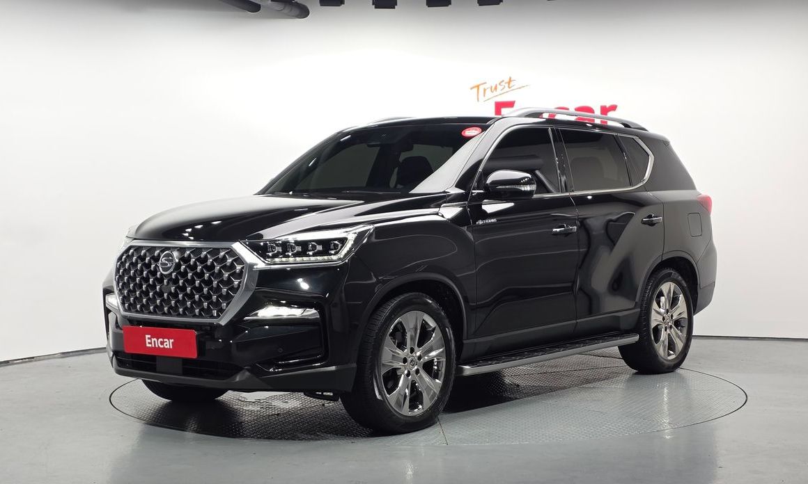 KG_Mobility_Ssangyong Rexton 2021
