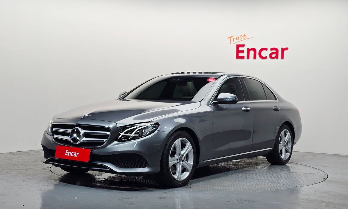 Mercedes-Benz E-Class 2018