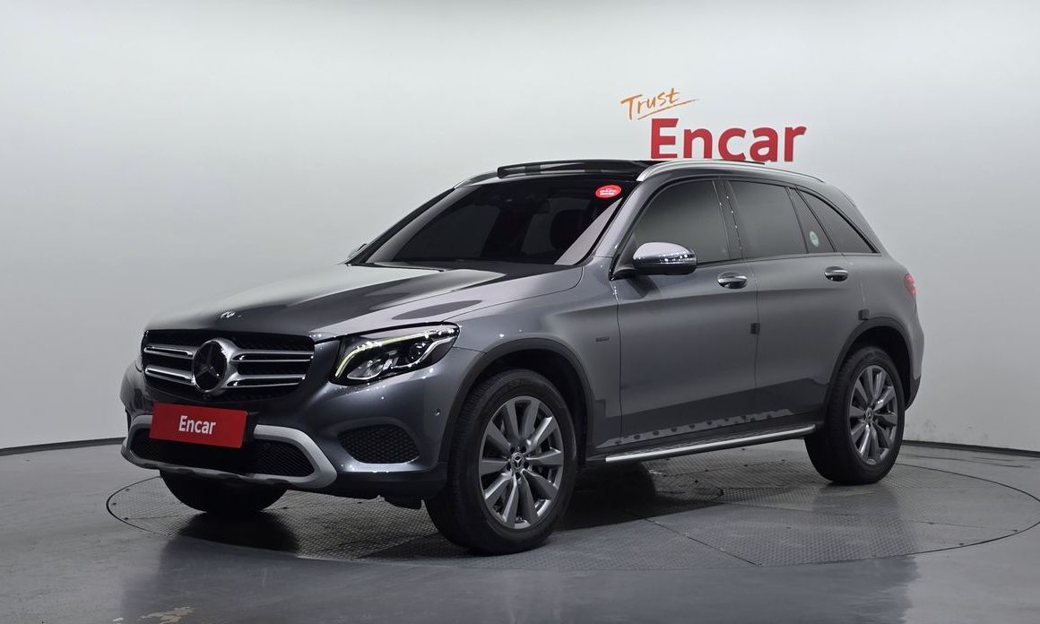 Mercedes-Benz GLC-Class 2018