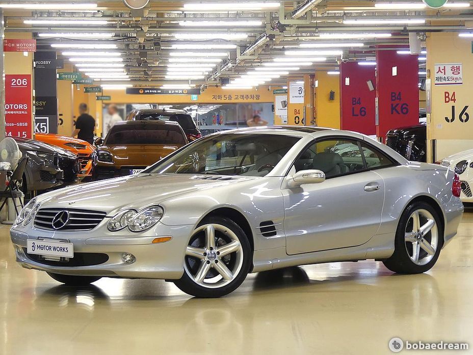 Mercedes-Benz SL-Class 2004