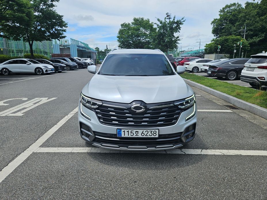 Renault-KoreaSamsung QM6 2024
