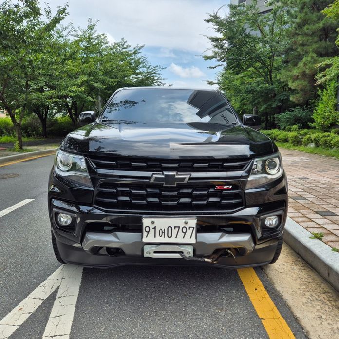 ChevroletGMDaewoo Colorado 2021