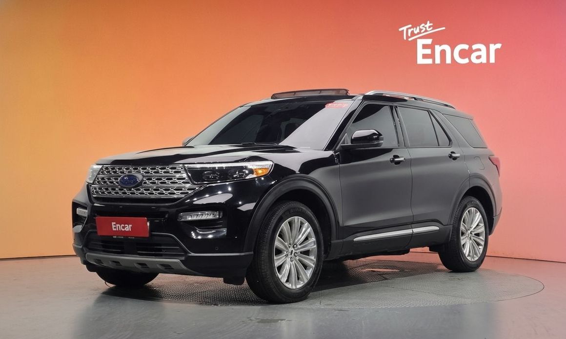 Ford Explorer 2022