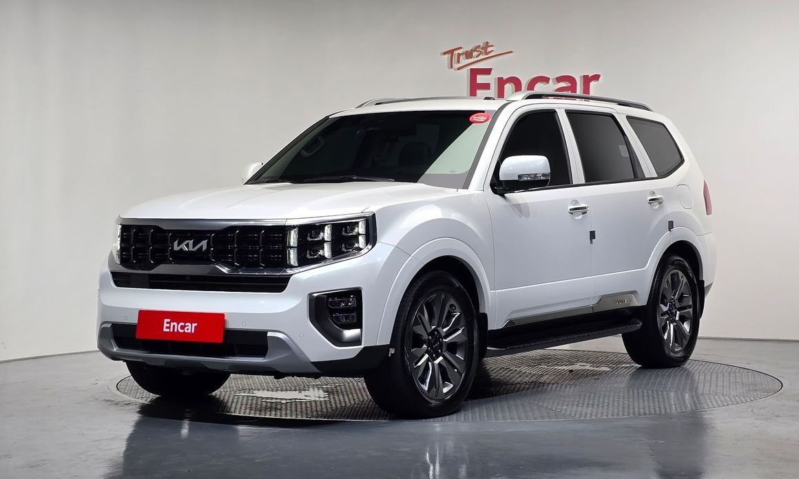 Kia Mohave 2022