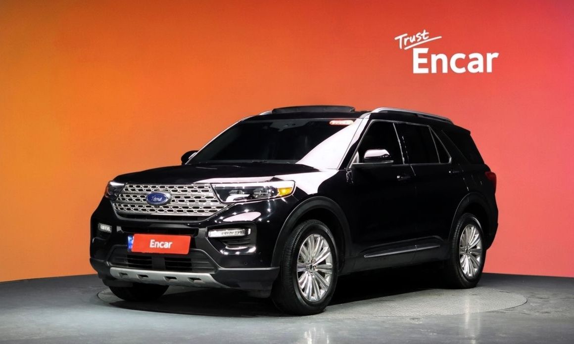 Ford Explorer 2022