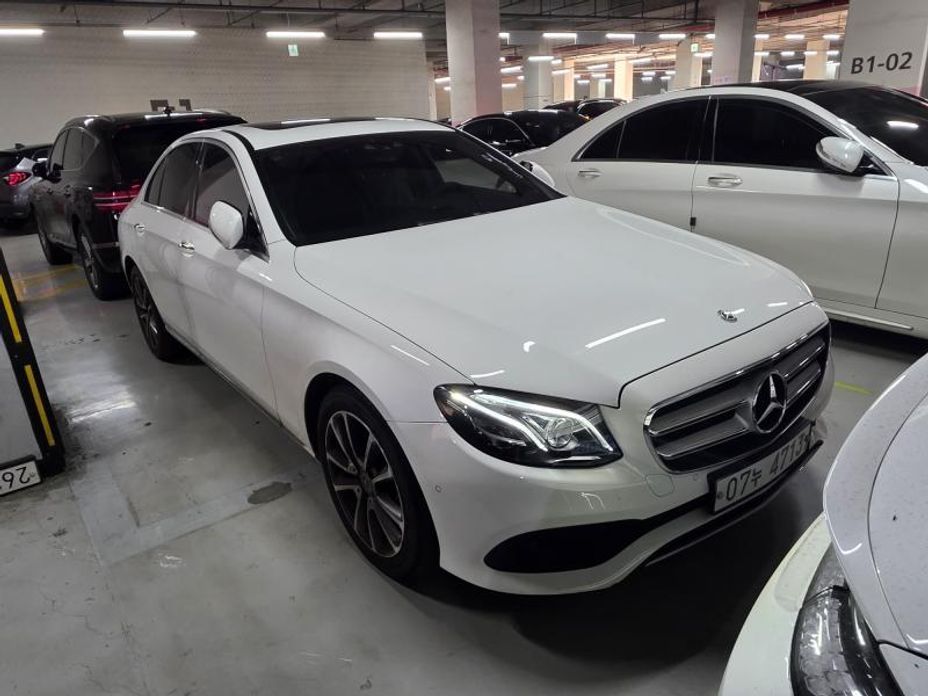 Mercedes-Benz E-Class 2019