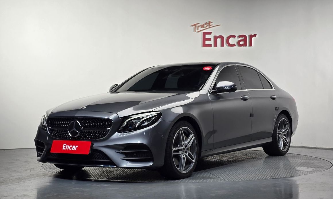 Mercedes-Benz E-Class 2020