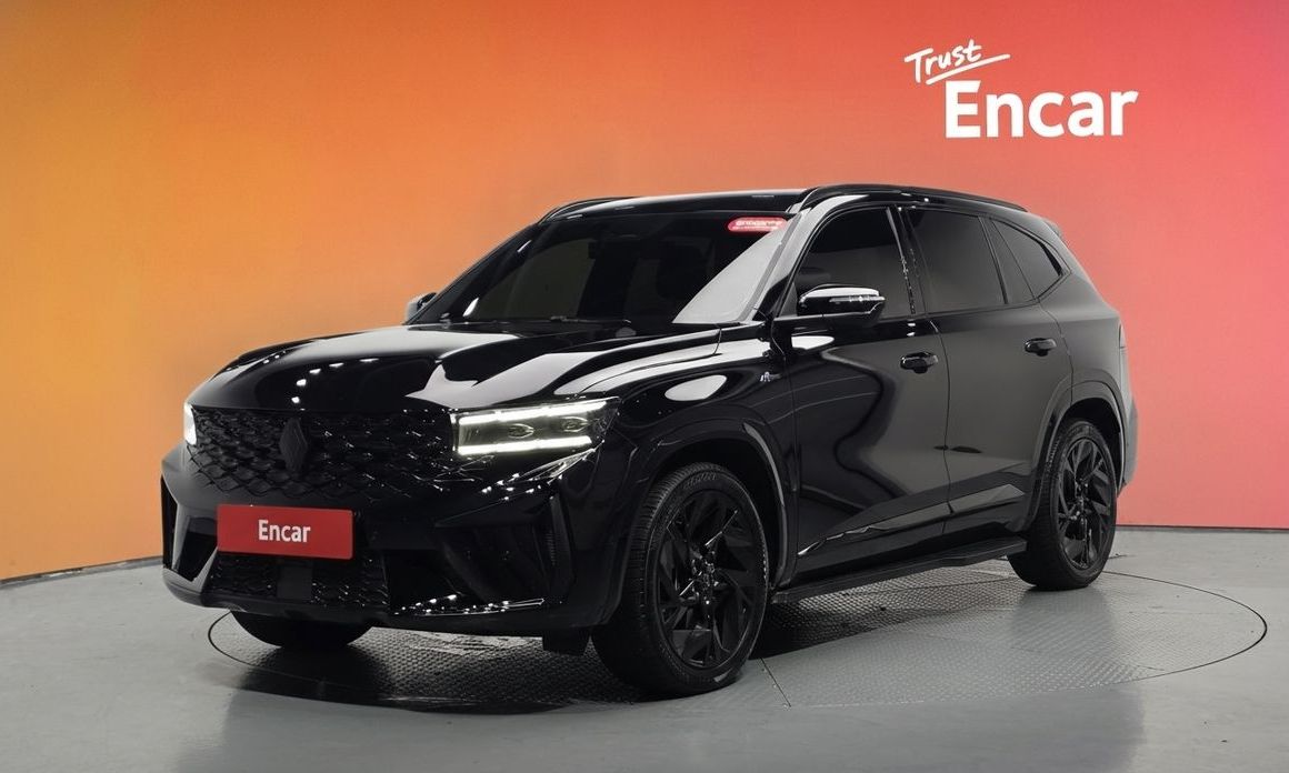 Renault-KoreaSamsung Grand Koleos 2025