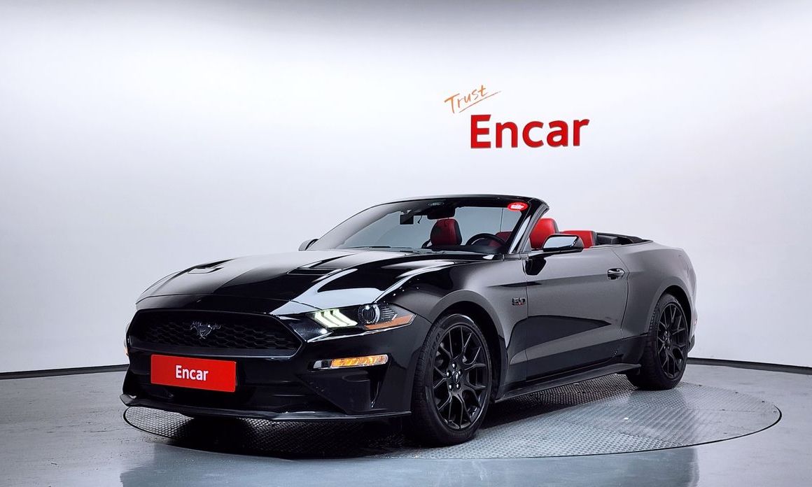Ford Mustang 2022