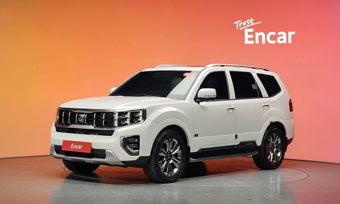 Kia Mohave 2021
