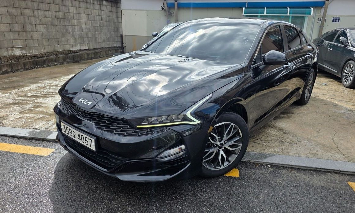 Kia K5 2022