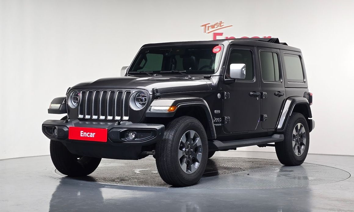 Jeep Wrangler 2022