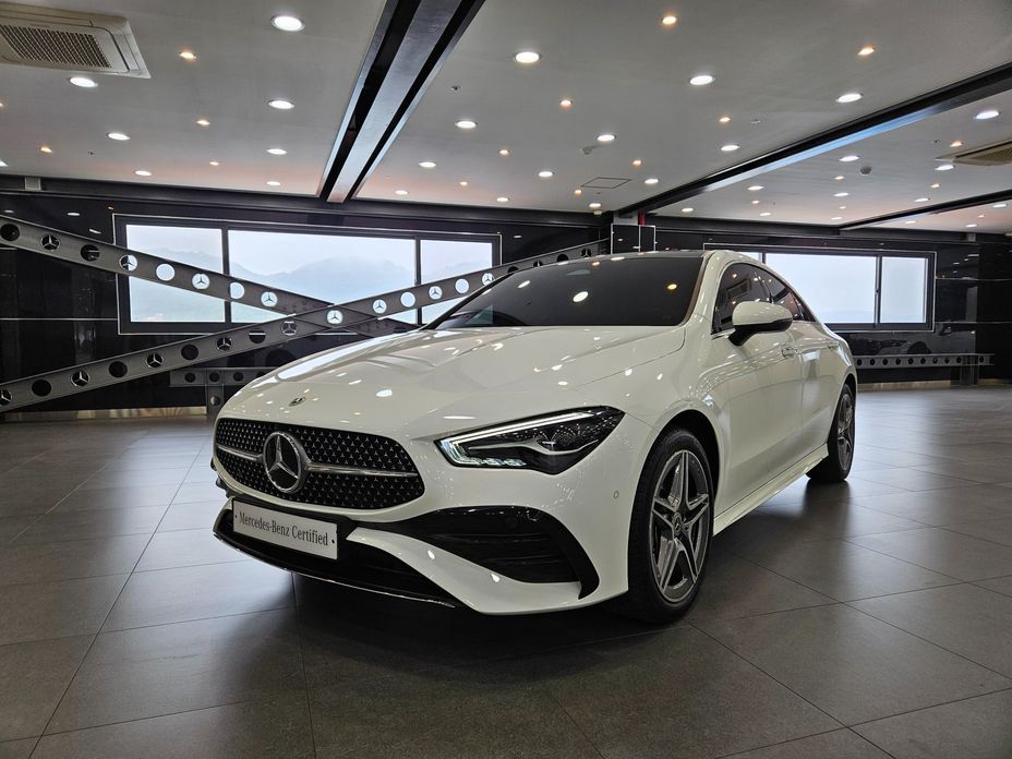 Mercedes-Benz CLA-Class 2025
