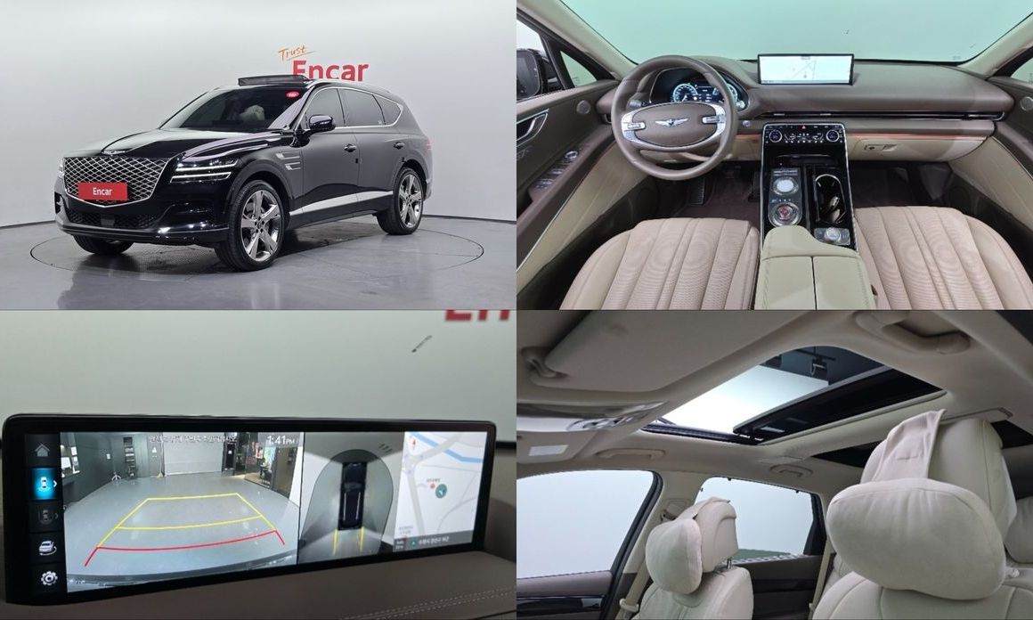 Genesis GV80 2022