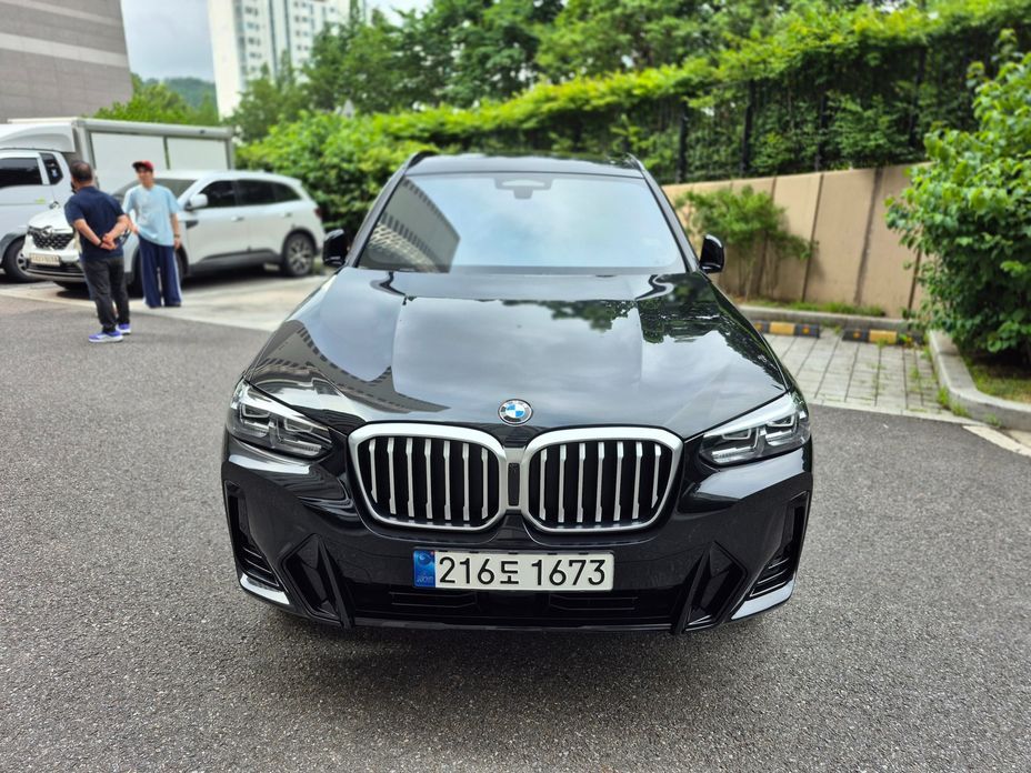 BMW X3 2022