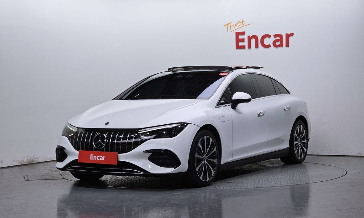 Mercedes-Benz EQE 2023