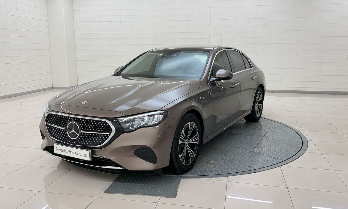 Mercedes-Benz E-Class 2025