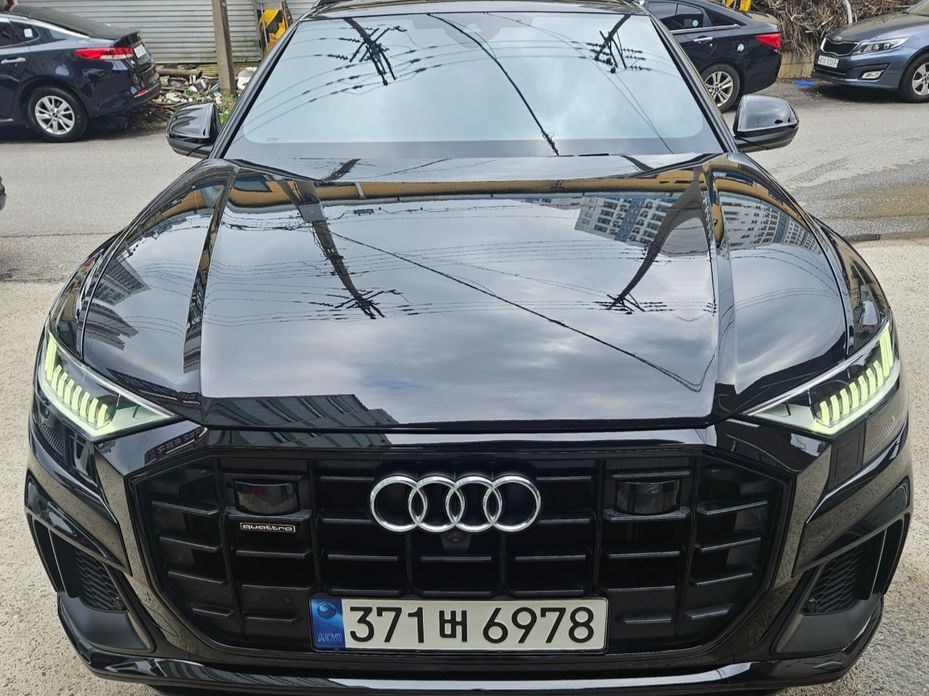 Audi Q8 2022