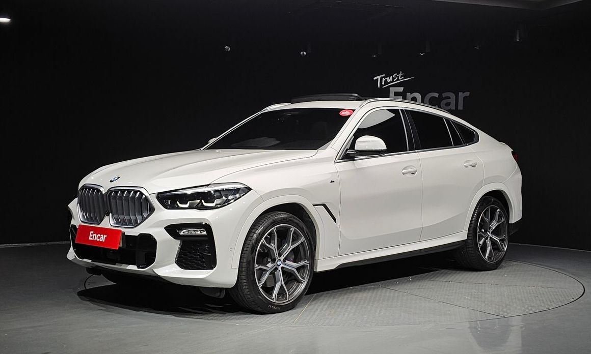 BMW X6 2021