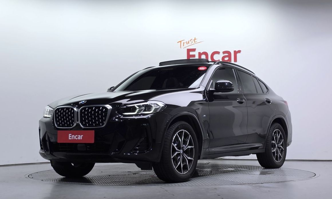 BMW X4 2022