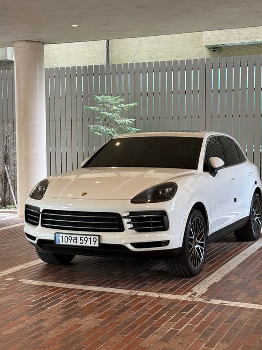 Porsche Cayenne 2019