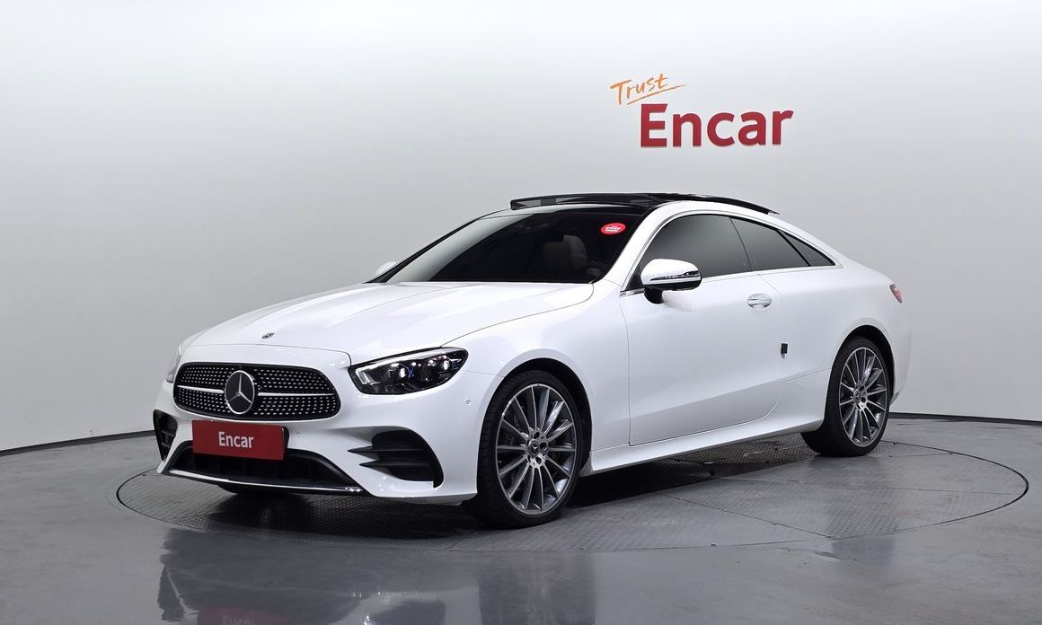 Mercedes-Benz E-Class 2021