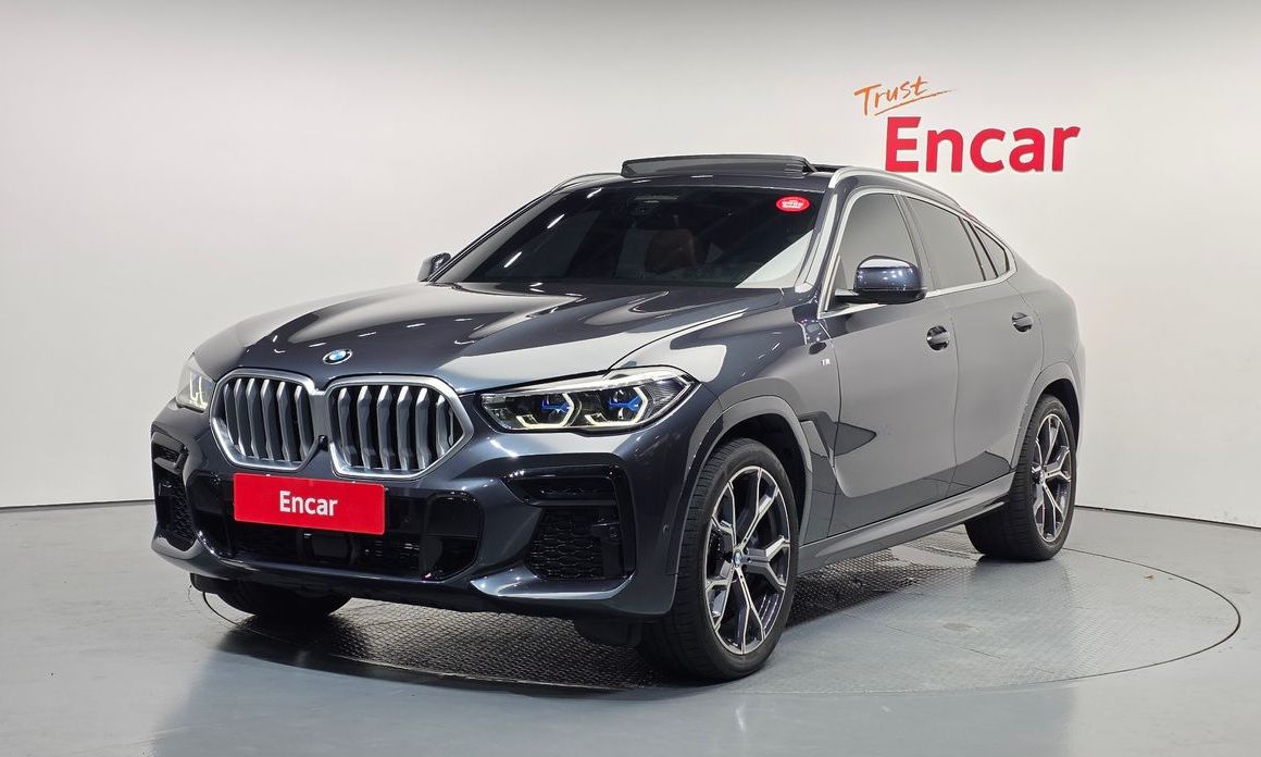 BMW X6 2022