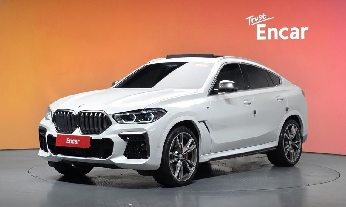 BMW X6 2022