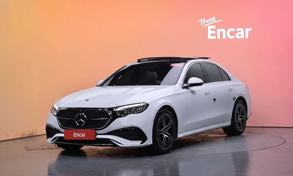 Mercedes-Benz E-Class 2026