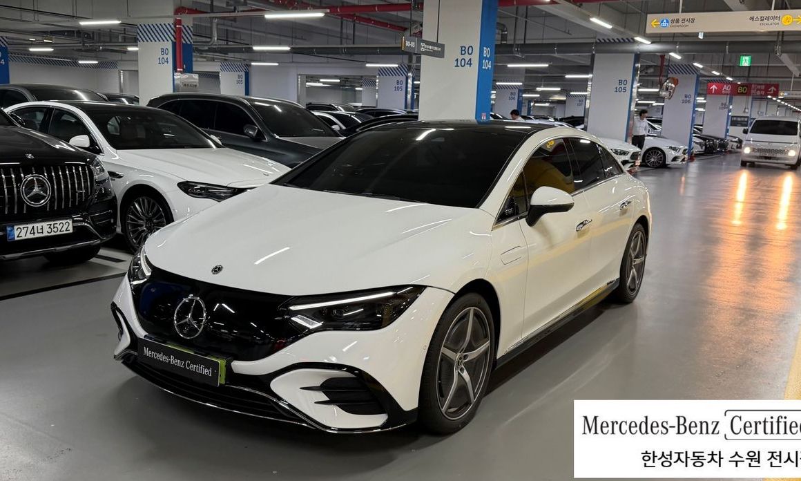 Mercedes-Benz EQE 2023
