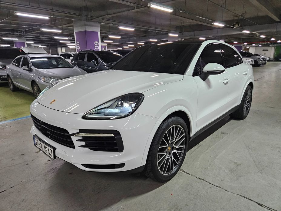 Porsche Cayenne 2023