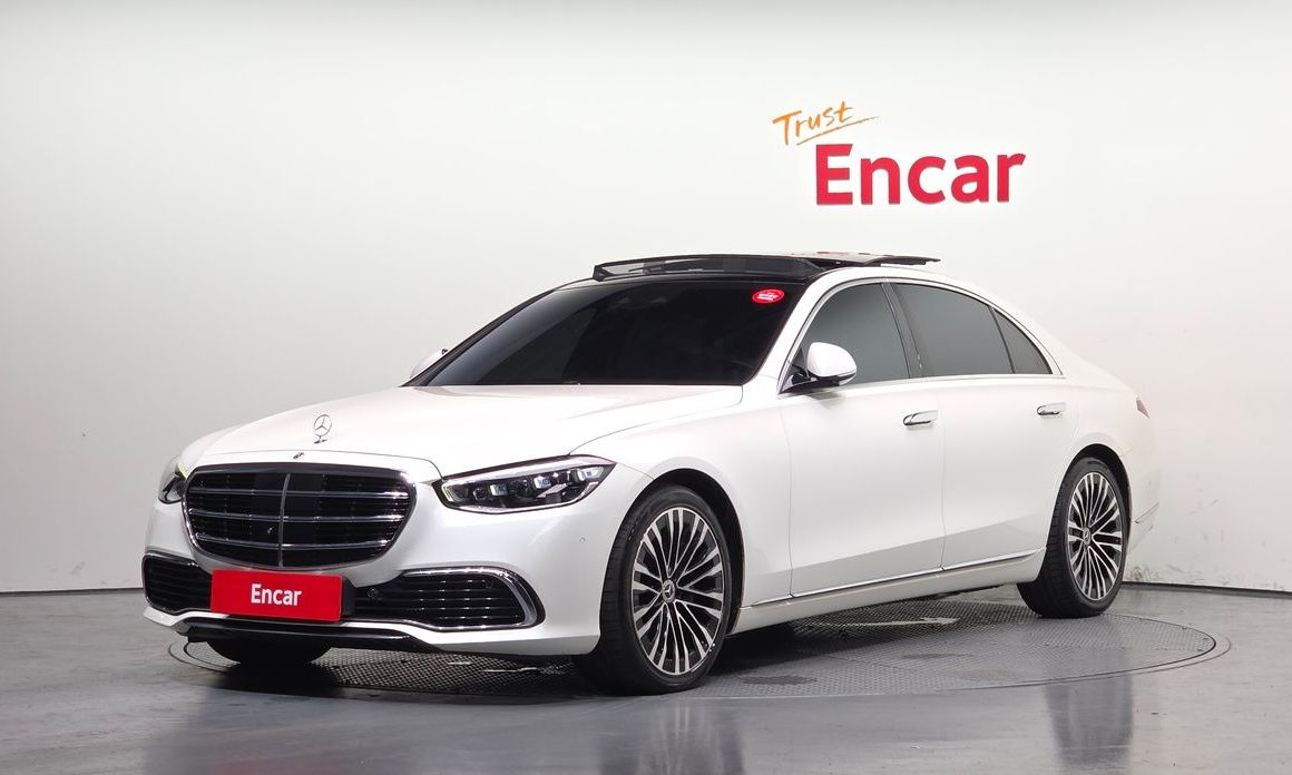 Mercedes-Benz S-Class 2021