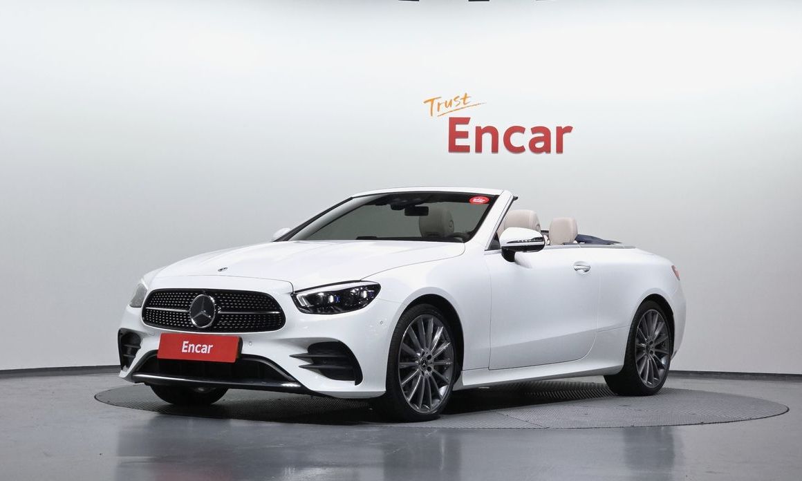 Mercedes-Benz E-Class 2023