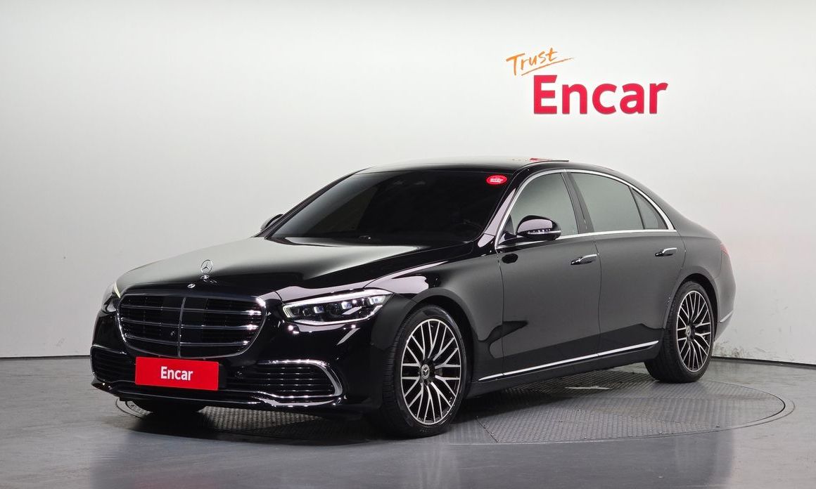 Mercedes-Benz S-Class 2022