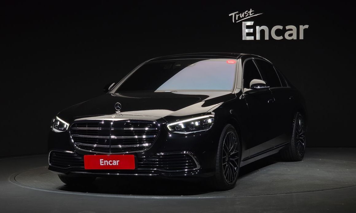 Mercedes-Benz S-Class 2026